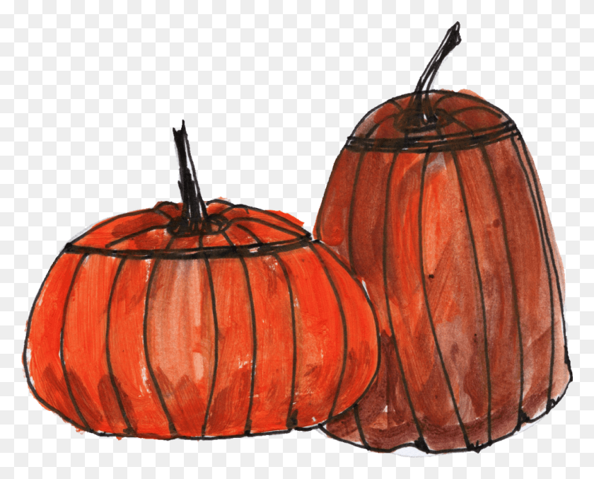 1024x811 Pumpkin Drawing Pumpkin, Plant, Vegetable, Food HD PNG Download