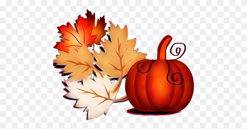 480x382 Pumpkin Fall Pumpkins Thank You Thanks Giving, Plant, Leaf, Vegetable HD PNG Download