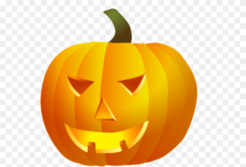 567x571 Pumpkin Halloween Theme Cliparts, Food, Plant, Produce, Vegetable Transparent PNG