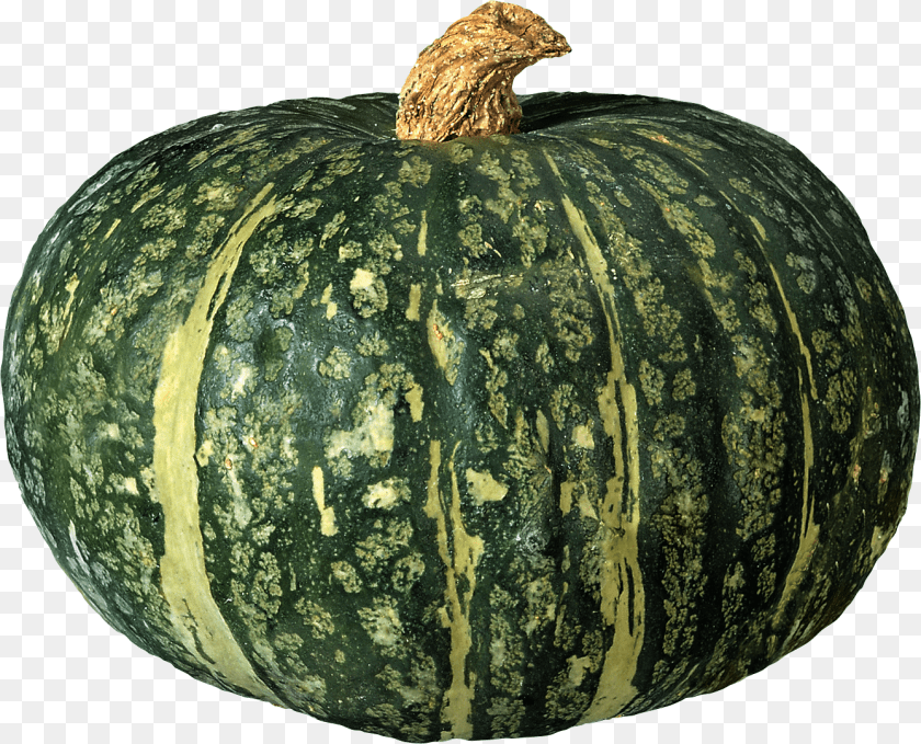 Pumpkin Image Green Pumpkin, Food, Produce, Plant, Vegetable Transparent PNG