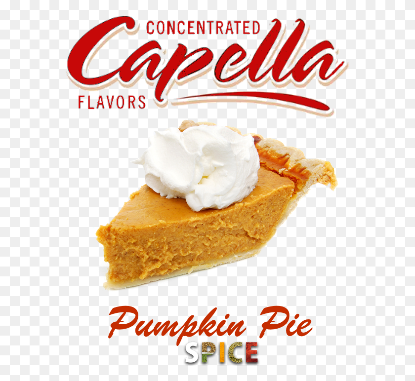 577x712 Pumpkin Pie By Capella Concentrate Capella Flavors, Dessert, Food, Cream HD PNG Download