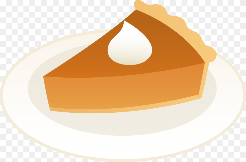 Pumpkin Pie Clipart, Cake, Dessert, Food PNG