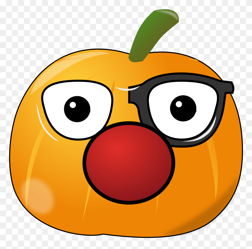 2345x2309 Pumpkin Pie Computer Icons Jack O39 Lantern Cute Cartoon Pumpkin Halloween Face, Angry Birds, Plant, Food HD PNG Download