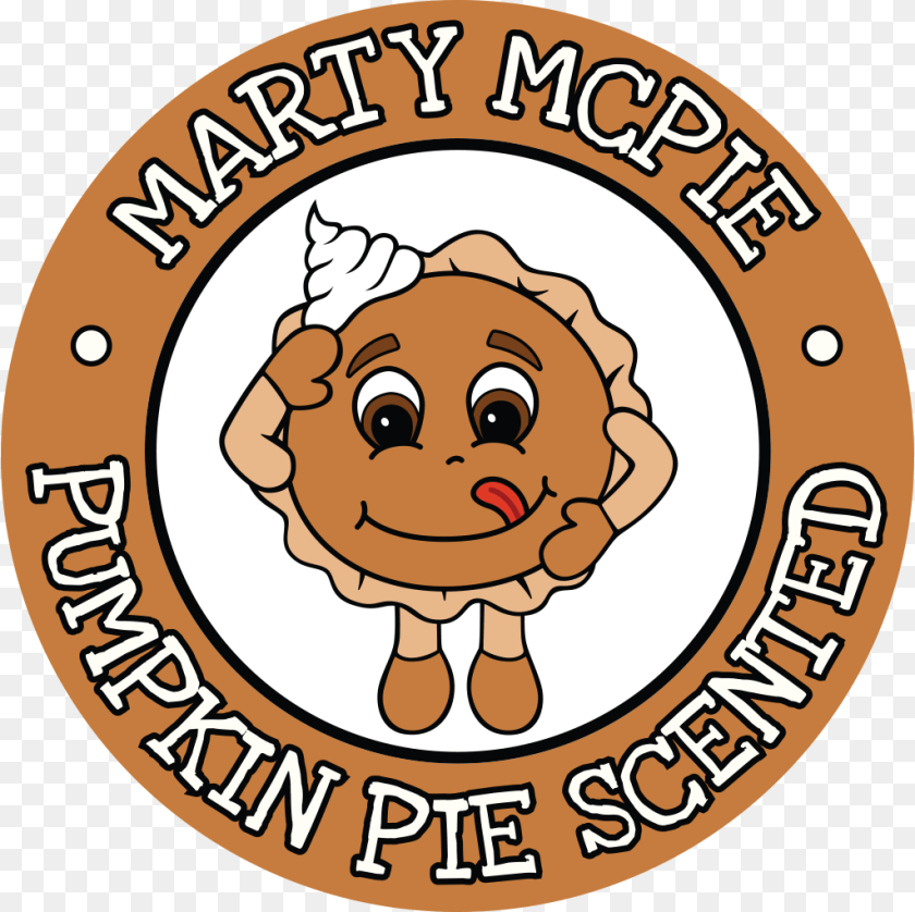 Pumpkin Pie Whiffer Stickers Scratch Amp Sniff Stickers, Badge, Logo, Symbol, Face Sticker PNG