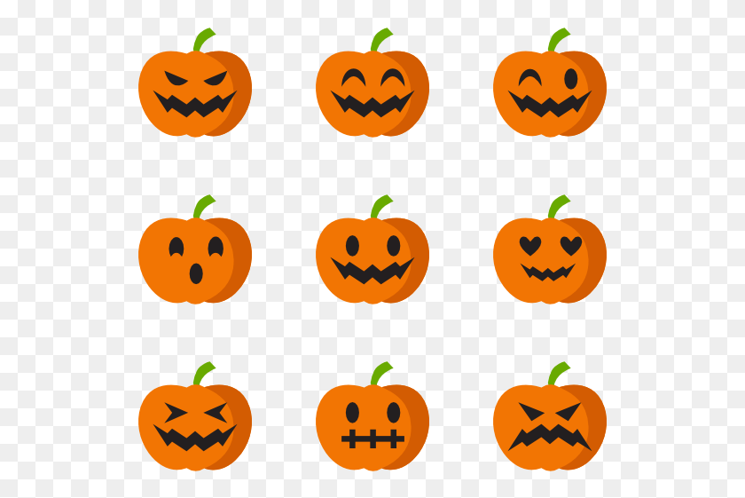 529x501 Pumpkin Pumpkin Icon Small, Halloween, Vegetable, Plant HD PNG Download