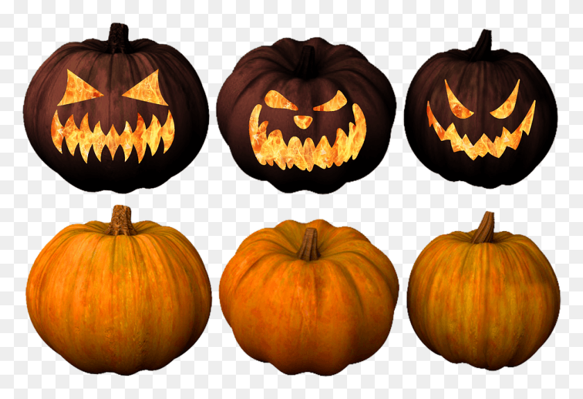 941x622 Pumpkin Pumpkins Jack O39lantern Jack O Lantern Dibujo De Calabaza Macabra, Vegetable, Plant, Food HD PNG Download