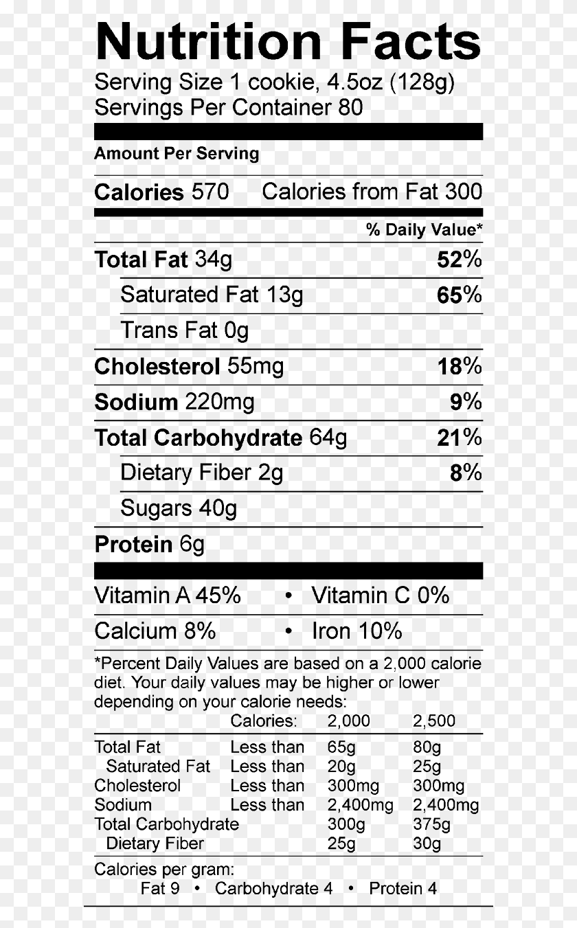 597x1291 Pumpkin White Chocolate Pecan Nutrition Facts Kellogg39s Corn Flakes Nutrition Facts, Gray, World Of Warcraft HD PNG Download
