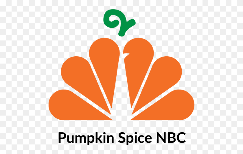 507x473 Pumpkinspice Nbc 3 Cnbc Logo Black And White, Wasp, Bee, Insect HD PNG Download