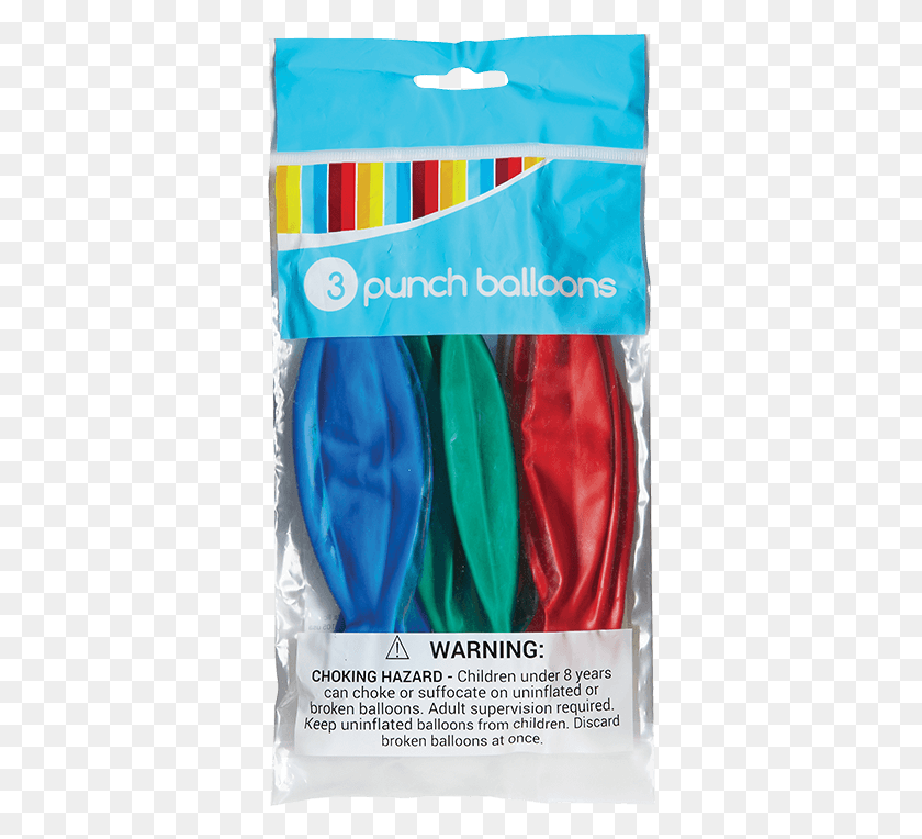 354x704 Punch Balloon Assorted 3 Count Thread, Clothing, Apparel, Hat HD PNG Download