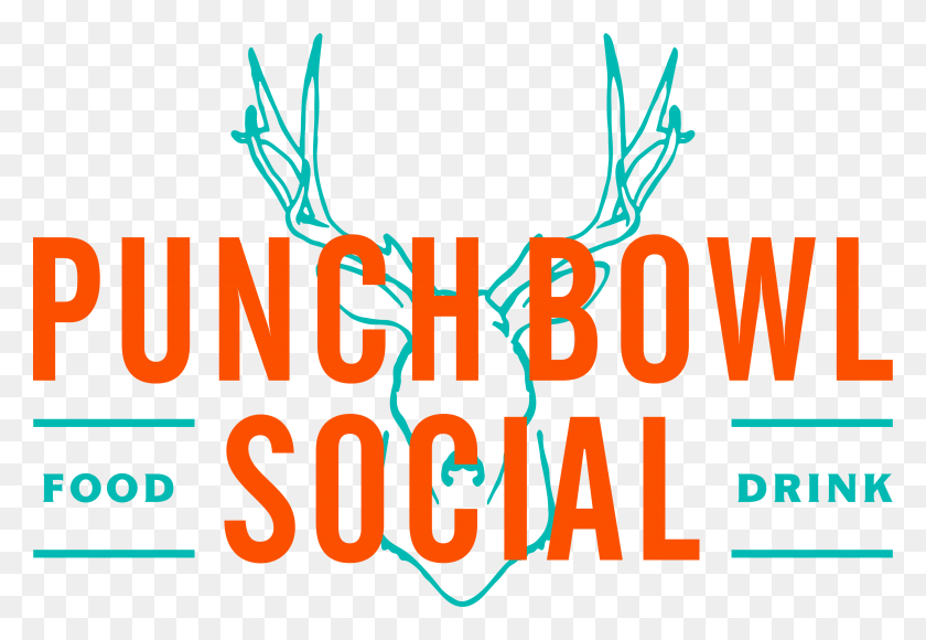 3389x2261 Punch Bowl Social Logo, Text, Word, Alphabet HD PNG Download