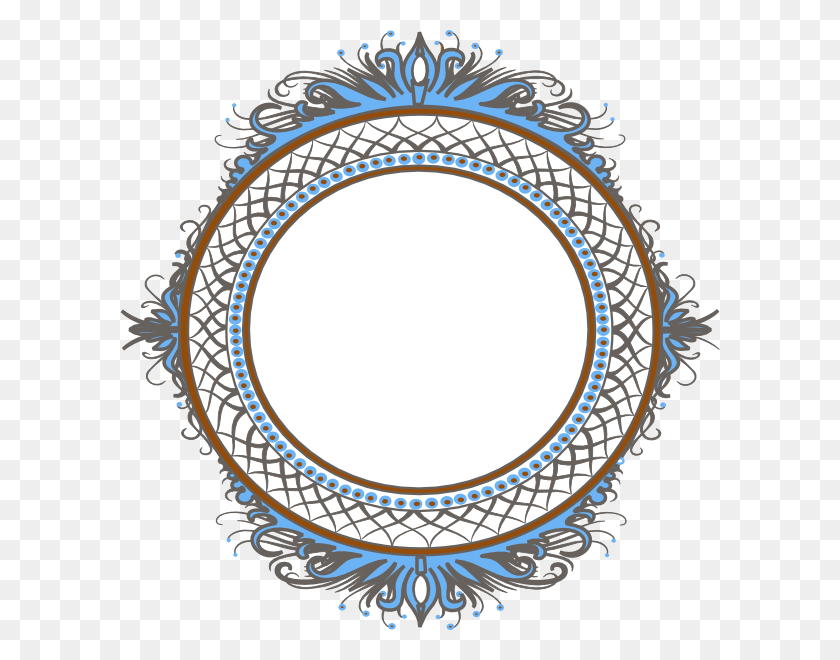 600x600 Punch Work Design, Oval, Rug Descargar Hd Png