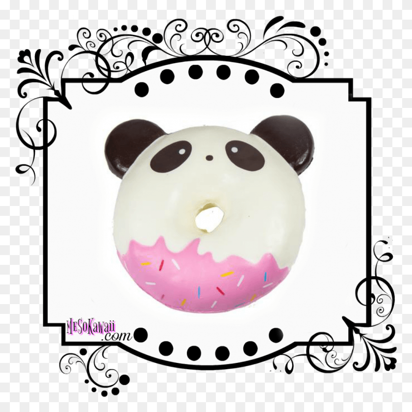 1024x1024 Puni Maru Animal Jumbo Donut Squishy Squishy Mini Bun Kibru, Торт, Десерт, Еда Hd Png Скачать