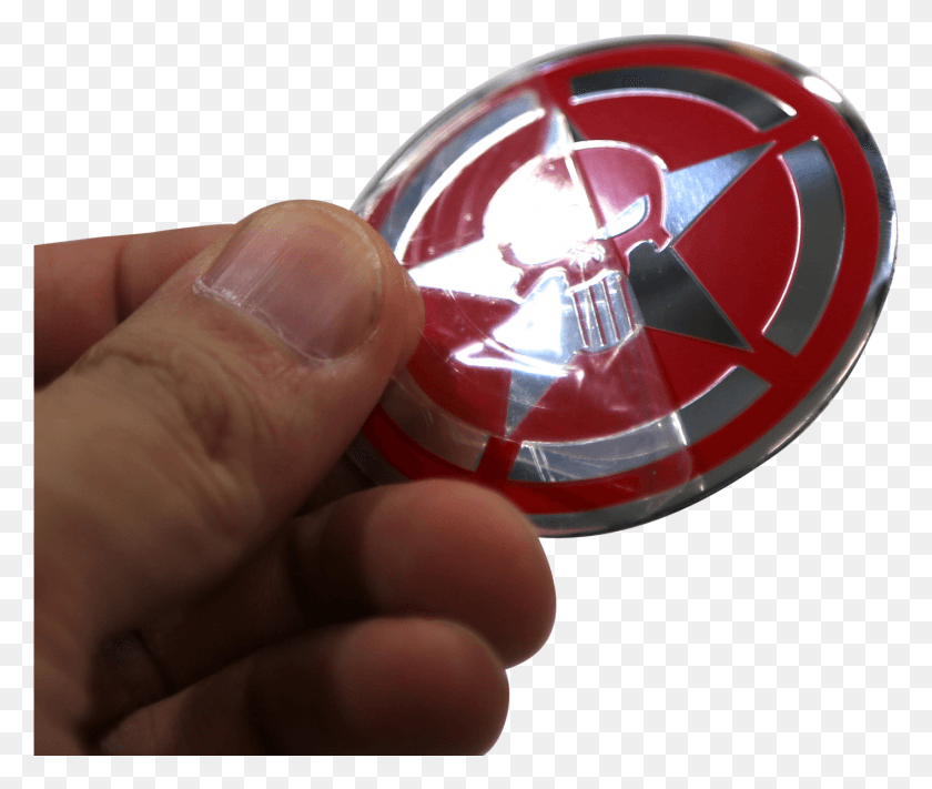 1413x1180 Punisher Red Shield Wheel Hub Center Cap Sticker Decal Emblem, Person, Human, Helmet HD PNG Download