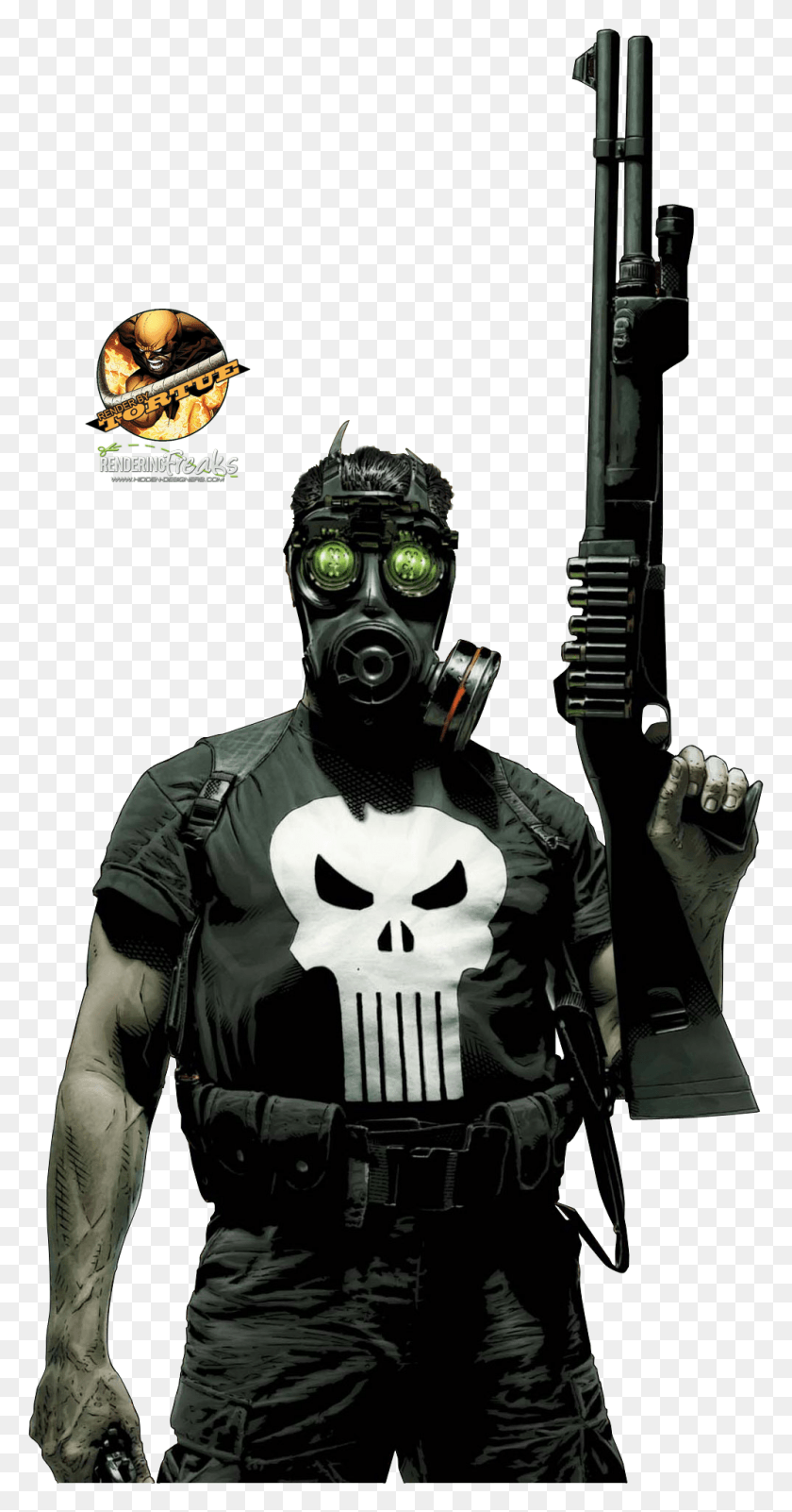 998x1973 Punisher Sigtutorials Punisher No 57 Cover Punisher, Person, Human, Camera HD PNG Download