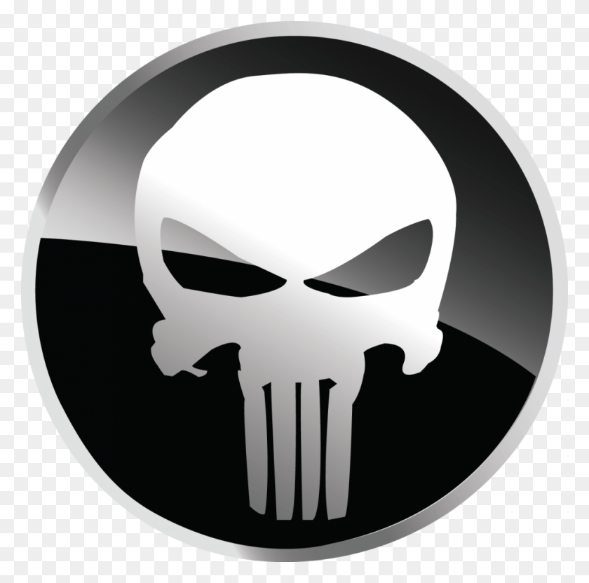 960x950 Punisher Skull, Symbol, Logo, Trademark HD PNG Download
