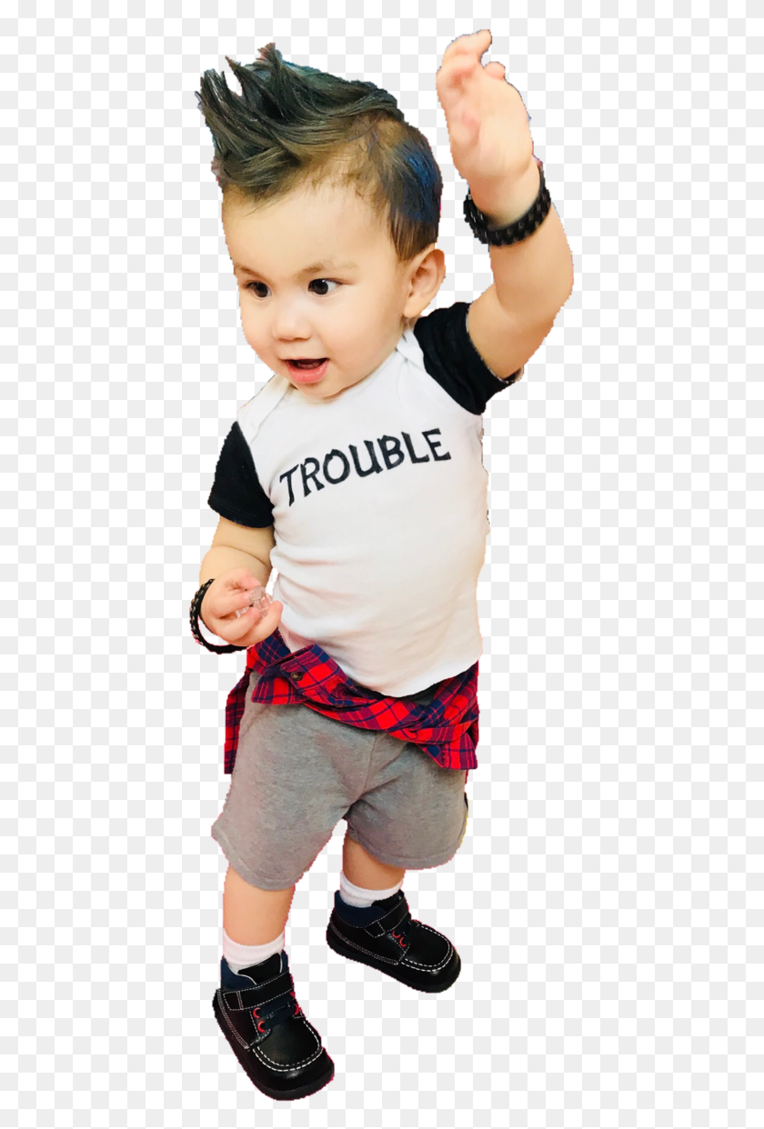 425x1182 Punk Boi Is An Ultra Rare Lol Surprise Doll That Is Baby, Clothing, Apparel, Person HD PNG Download