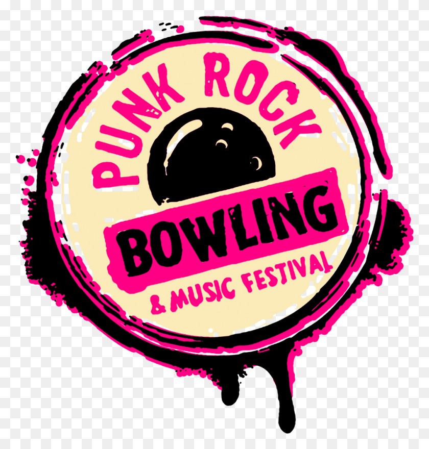944x993 Punk Rock Bowling Logo, Label, Text, Advertisement HD PNG Download