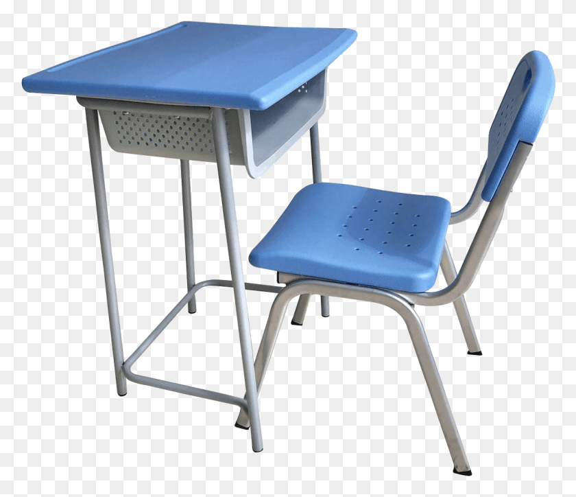 1136x968 Pupitre Mesa Y Silla Chair, Furniture, Table, Desk HD PNG Download