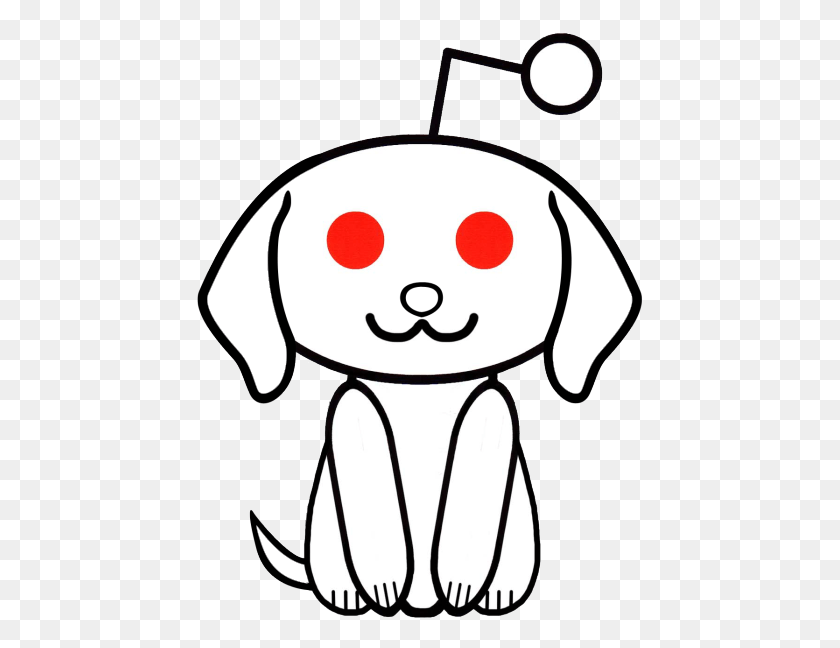 447x588 Puppeh Dog Snoo, Stencil HD PNG Download