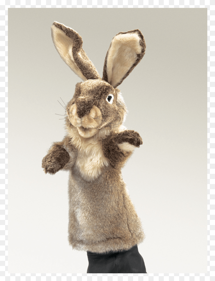 901x1201 Puppet, Hare, Rodent, Mammal HD PNG Download