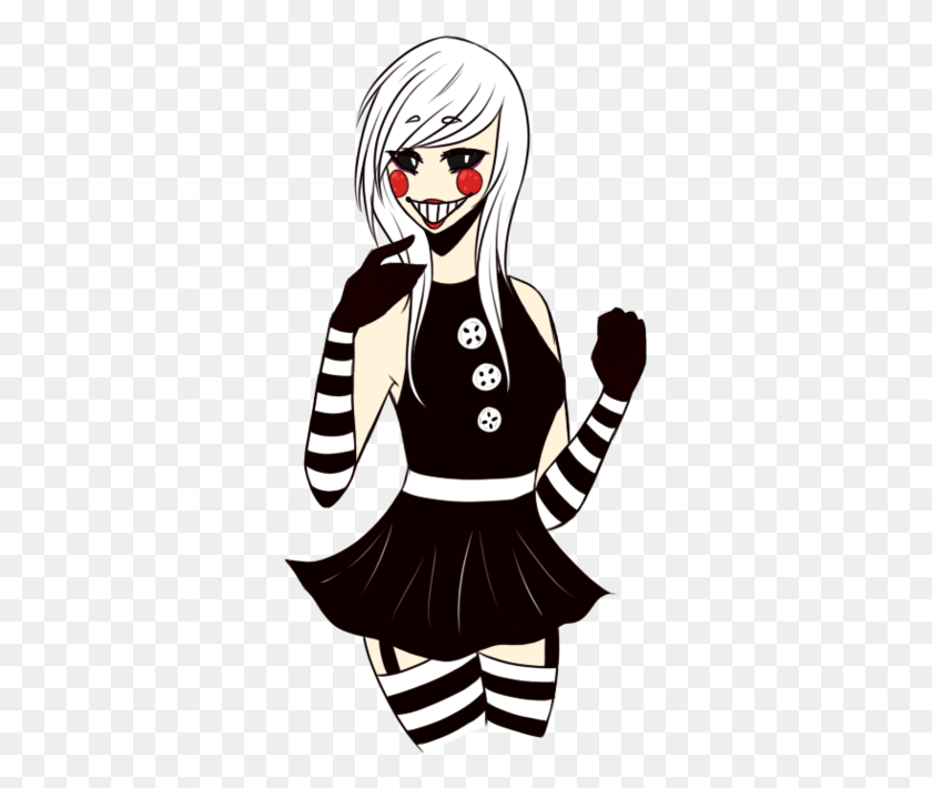 329x650 Puppet Image Human Female Marionette Fnaf, Person, Comics, Book HD PNG Download