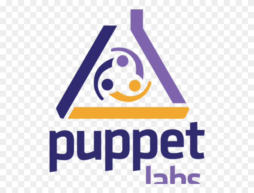 516x579 Puppet Labs, Triangle, Symbol, Text HD PNG Download
