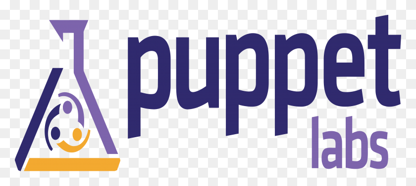 5000x2033 Puppet Labs Puppet Labs Logo, Word, Text, Number HD PNG Download