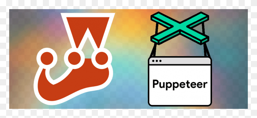 1000x420 Puppeteer Logo, Text, Symbol, Trademark HD PNG Download