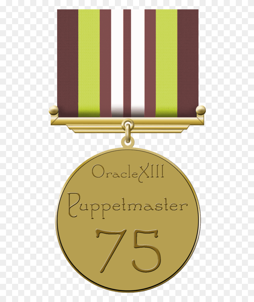 524x940 Puppetmaster Medal Photo Puppetmaster Medal Command And Conquer Tattoo, Gold, Trophy, Gold Medal HD PNG Download