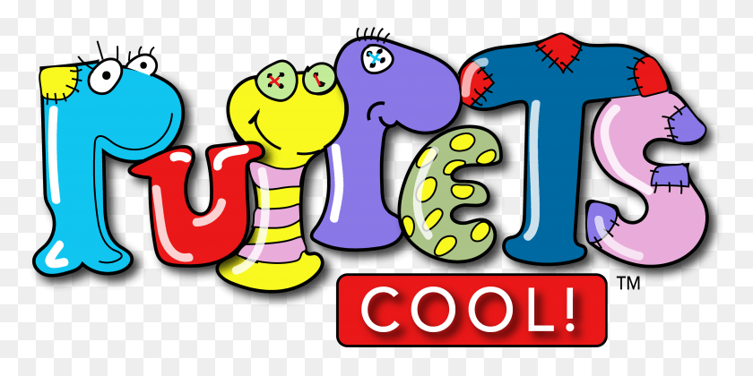 3456x1598 Puppets Cool Logo Puppet Workshop Clipart, Number, Symbol, Text HD PNG Download