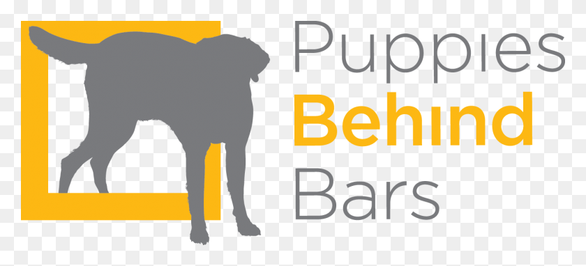 1339x553 Puppiesbehindbars Logo Puppies Behind Bars Logo, Word, Text, Alphabet HD PNG Download