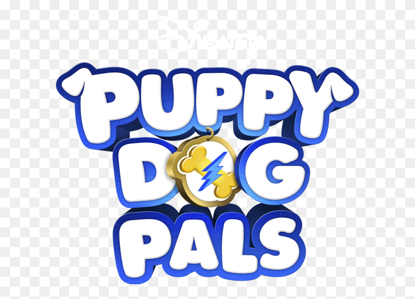 615x545 Puppy Dog Pals Majorelle Blue, Text, Label, Alphabet HD PNG Download
