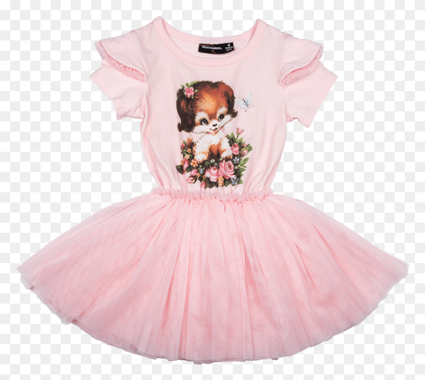 861x763 Puppy Love Circus Tutu Dress, Clothing, Apparel, Costume HD PNG Download