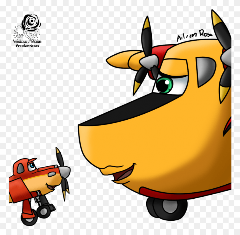 900x879 Pups Of Propwash Planes Fire And Rescue Dusty And Dipper, Machine, Propeller, Angry Birds HD PNG Download
