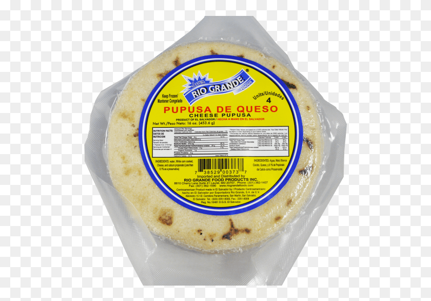 513x526 Pupusa De Queso Parmigiano Reggiano, Bread, Food, Ketchup HD PNG Download