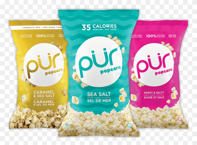 1489x1065 Pur Sea Salt Popcorn, Food HD PNG Download