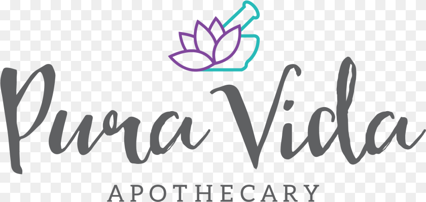 Pura Vida Calligraphy, Text PNG