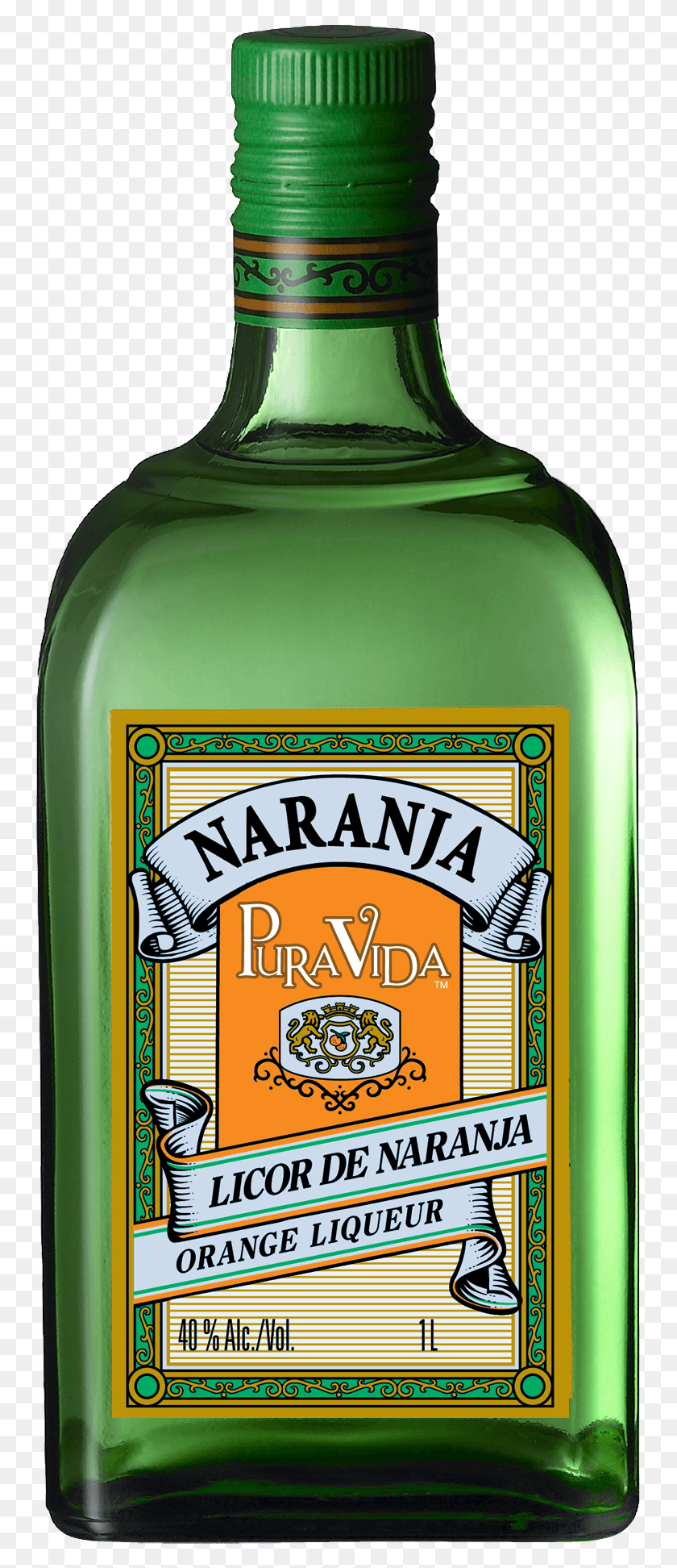 749x1884 Pura Vida Naranja Naranja Ликер, Ликер, Алкоголь, Напитки Hd Png Скачать