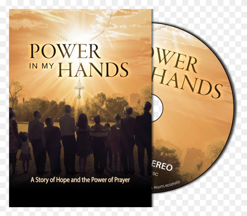 1003x868 Purchase Dvd Or Blu Ray Of Power In My Hands Click Power In My Hands Dvd, Person, Human, Disk HD PNG Download