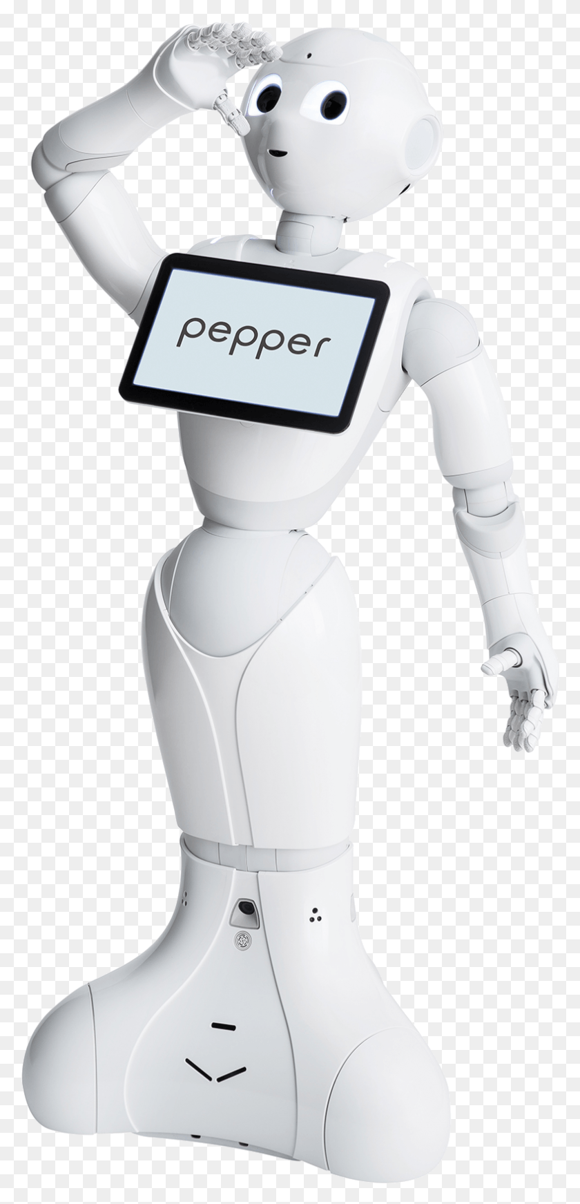 787x1699 Purchase Pepper With Intuitive Robots Figurine, Robot HD PNG Download