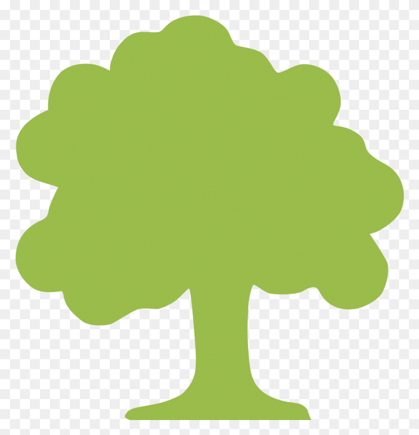 865x901 Purchase Smart Transparent Tree Icon Black And White, Leaf, Plant, Pattern HD PNG Download