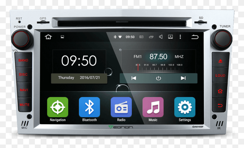 955x554 Pure Android Eonon, Stereo, Electronics, Mobile Phone HD PNG Download