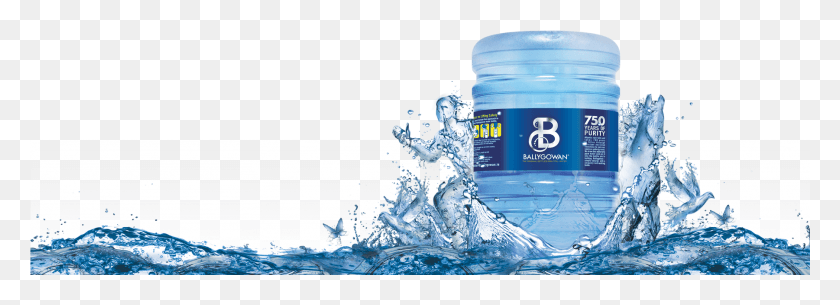 1801x567 Чистая Питьевая Вода, Минеральная Вода, Напитки, Бутылка С Водой Png Скачать