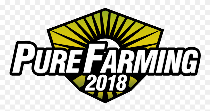 766x386 Обзор Pure Farming 2018 Для Playstation 4 С Графическим Дизайном Германии, Этикетка, Текст, Логотип Hd Png Скачать