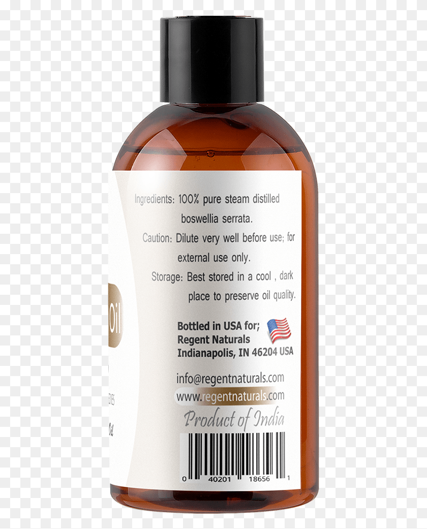 417x981 Pure Frankincense Essential Oil 50ml Mouthwash, Bottle, Cosmetics, Alcohol HD PNG Download