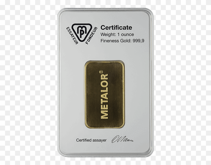 386x597 Pure Gold Bars 1 Oz Lbma Approved Brand Silver, Cpu, Computer Hardware, Electronic Chip HD PNG Download