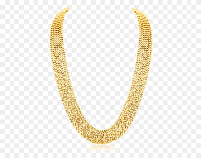 437x601 Pure Gold Chain Transparent Image Necklace, Jewelry, Accessories, Accessory HD PNG Download