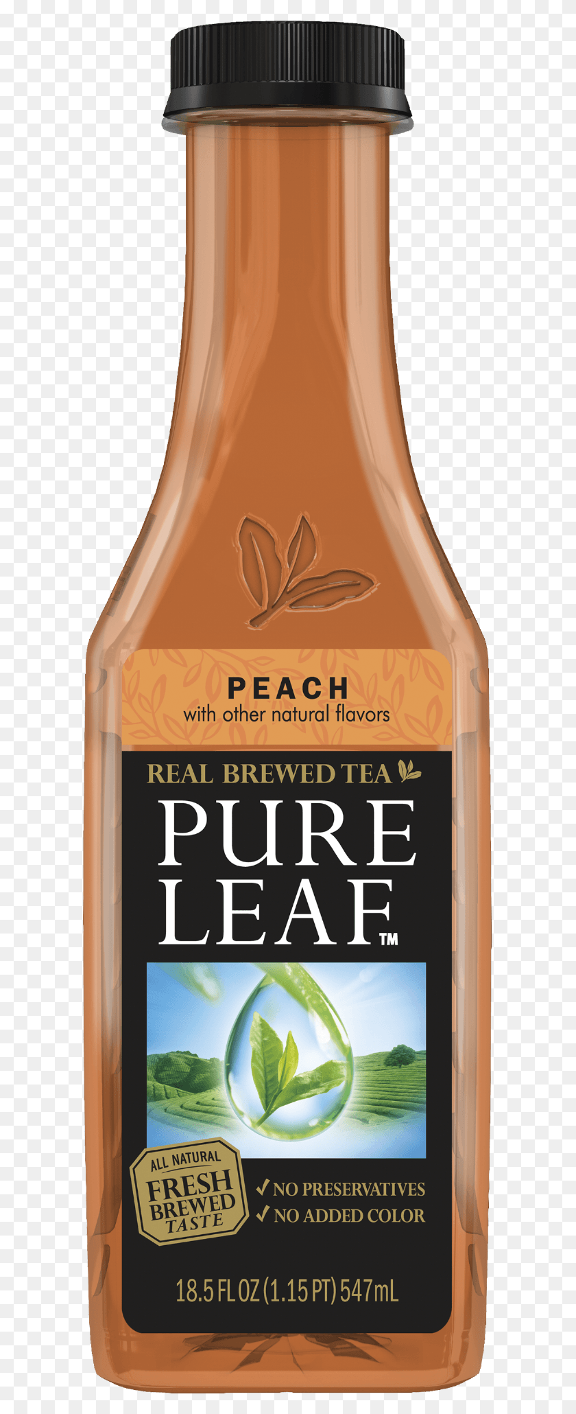 597x2000 Pure Leaf Peach Tea Pomegranate Pure Leaf Tea, Label, Text, Beer HD PNG Download