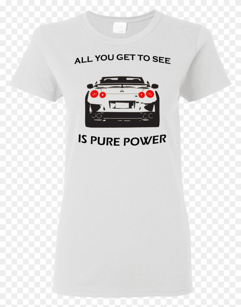 888x1148 Pure Power Women39s T Shirt Bmw, Clothing, Apparel, T-shirt HD PNG Download
