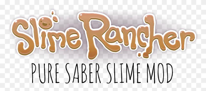 943x379 Pure Saber Slime Mod Slime Rancher, Word, Food, Sweets HD PNG Download